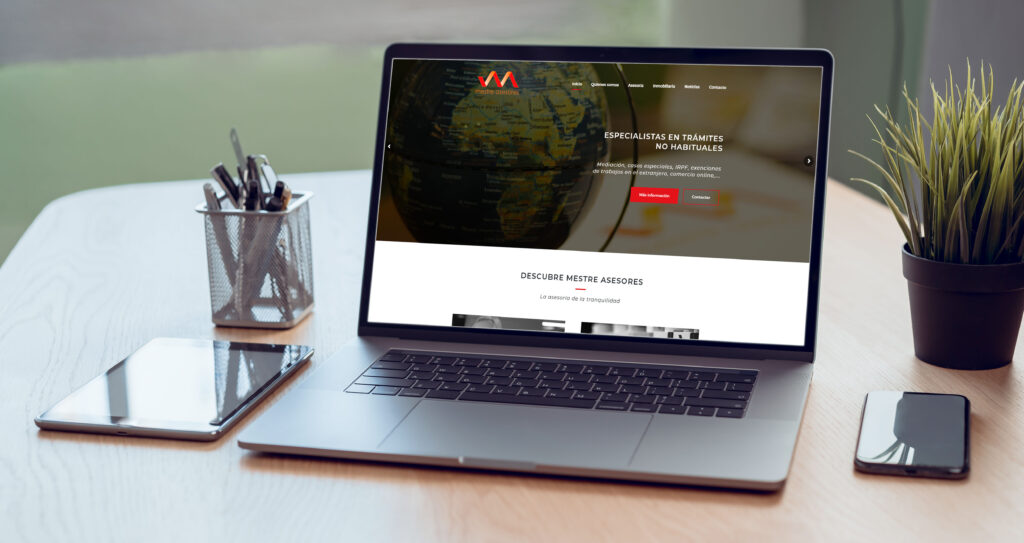 Mestre Asesores - Estrenamos web